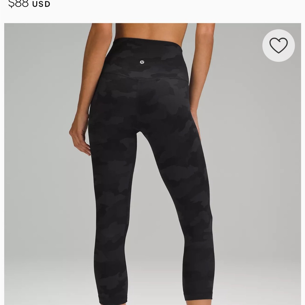 lululemon Align™ High-Rise Crop 21"